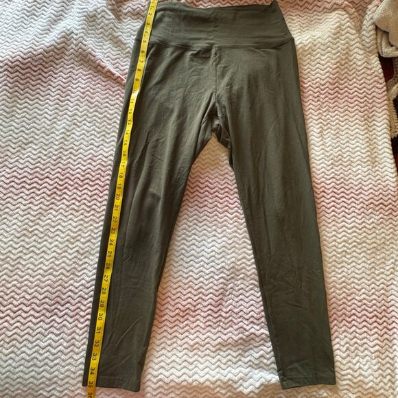 Offline by Aerie OG High Rise Green Legging - Size Large Petite Short - Picture 3 of 7